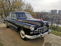 1956 ГАЗ 12 ЗИМ, чёрный - вид 2