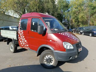 2019 ГАЗ Соболь (2310), красный, 800000 рублей, вид 3