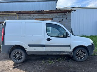 2008 Fiat Doblo I Рестайлинг, белый, 425000 рублей, вид 4