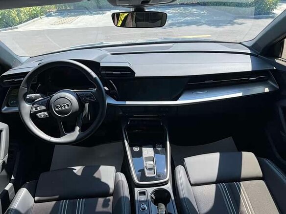 2022 Audi A3 35 TFSI IV (8Y), серый, 1840000 рублей - вид 9