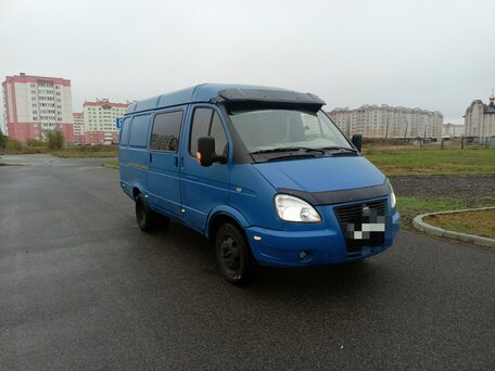 2004 ГАЗ ГАЗель (2705), синий, 310000 рублей, вид 3