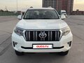 2018 Toyota Land Cruiser Prado 150 Series Рестайлинг 2, белый, 4745000 рублей