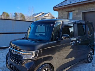 2017 Honda N-BOX II, коричневый, 1290000 рублей, вид 2