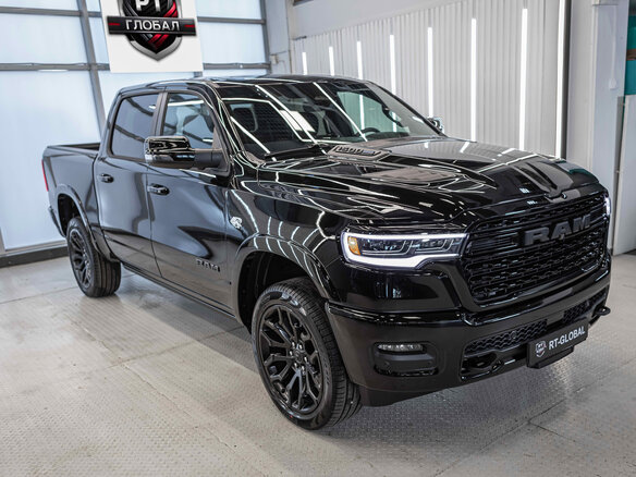 2026 Ram 1500 Crew Cab eTorque V Рестайлинг, чёрный, 11227793 рублей