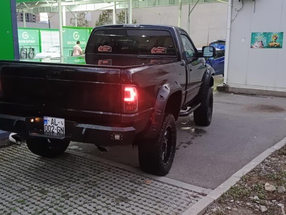 1997 Dodge RAM II (BR/BE), чёрный, 1675200 рублей - вид 15