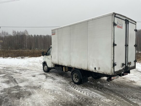 2011 ГАЗ ГАЗель (3302), белый - вид 11