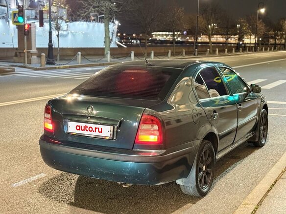 2005 Skoda Octavia I (A4) Рестайлинг, зелёный, 189000 рублей - вид 3
