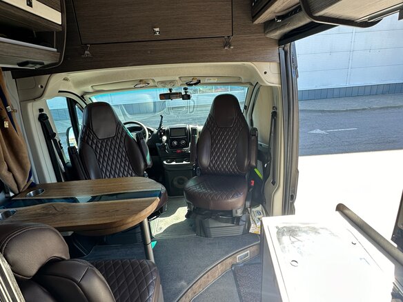 2015 Fiat Professional Ducato, чёрный, 10250000 рублей - вид 16