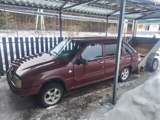 2004 Иж 2126 «Ода» Ника, красный, 105000 рублей, вид 2