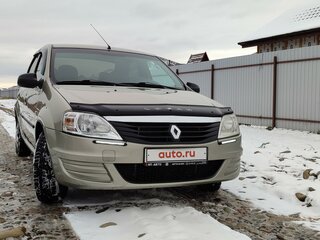 2011 Renault Logan I Рестайлинг, бежевый, 546000 рублей, вид 3