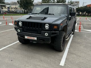 2004 Hummer H2 I, серый, 1500000 рублей, вид 2
