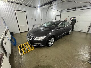 2009 Volkswagen Passat CC I, чёрный, 1250000 рублей, вид 1
