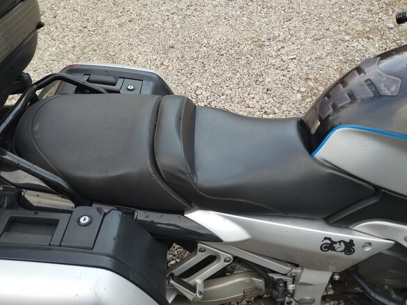 2001 Yamaha FJR1300, чёрный, 550000 рублей - вид 13