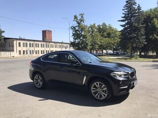 2015 BMW X6 35i II (F16), чёрный, 3200000 рублей, вид 1