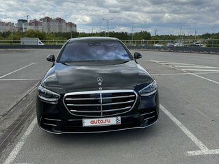 2021 Mercedes-Benz S-Класс 450 Long 4MATIC VII (W223), чёрный, 13000000 рублей, вид 5