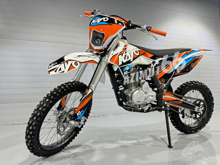 2025 Kayo K1-L 150 MX, белый, 129990 рублей, вид 1