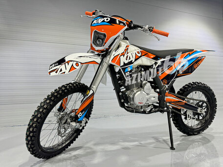 2025 Kayo K1-L 150 MX, белый, 129990 рублей, вид 1