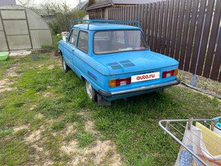 1987 ЗАЗ 968 М, голубой, 75000 рублей, вид 4
