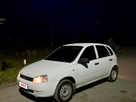 2013 Lada (ВАЗ) Kalina I, белый, 250000 рублей, вид 2