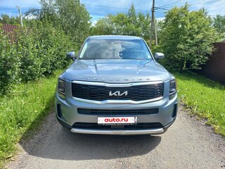 2021 Kia Telluride I, серый, 4600000 рублей, вид 3