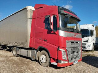 2016 Volvo FH, красный, 5741000 рублей, вид 2