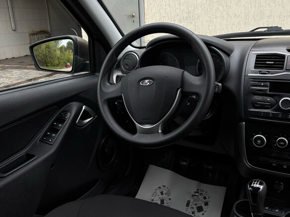 2021 Lada (ВАЗ) Granta I Рестайлинг, коричневый, 850000 рублей - вид 8