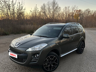 2008 Peugeot 4007, серый, 1020000 рублей, вид 2