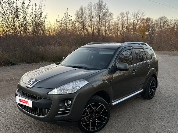 2008 Peugeot 4007, серый, 1020000 рублей - вид 1