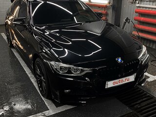 2016 BMW 3 серии 320i xDrive VI (F3x) Рестайлинг, чёрный, 2700000 рублей, вид 2