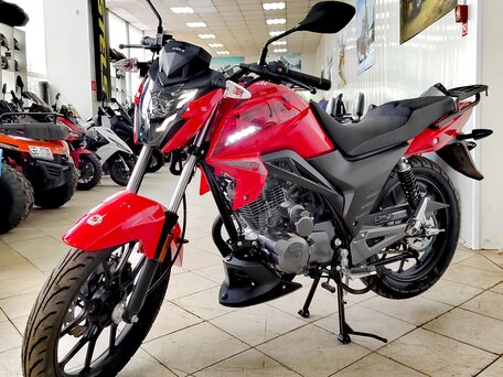 2026 Stels RK125, красный, 130000 рублей, вид 2