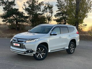 2018 Mitsubishi Pajero Sport III, белый, 3700000 рублей, вид 1