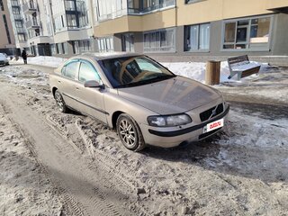 2003 Volvo S60 I, золотистый, 350000 рублей, вид 2