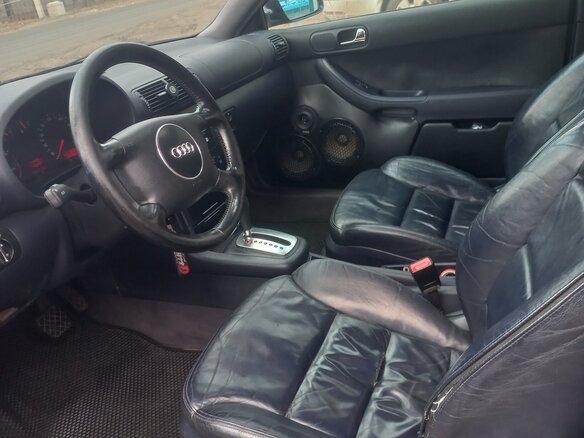 2001 Audi A3 I (8L) Рестайлинг, синий, 420000 рублей - вид 8