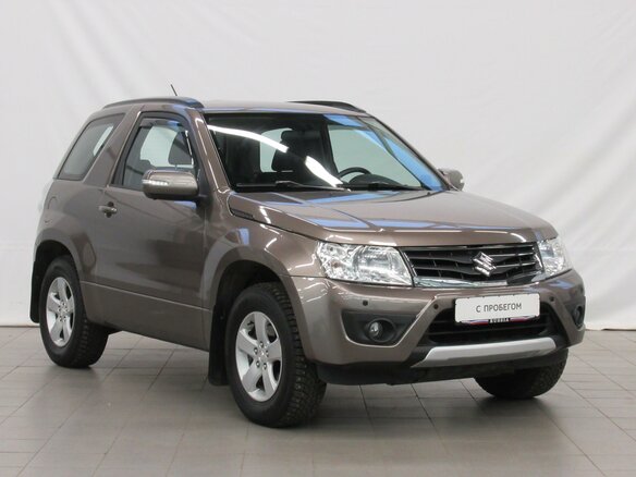 2013 Suzuki Grand Vitara II Рестайлинг 2, серый - вид 2