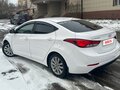 2014 Hyundai Elantra V (MD) Рестайлинг, белый, 1300000 рублей - вид 4