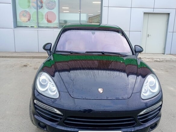 2011 Porsche Cayenne S II (958), чёрный, 1900000 рублей - вид 3