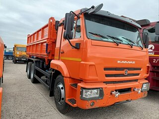 2026 КамАЗ 45143, оранжевый, 6892000 рублей, вид 2