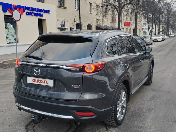 2017 Mazda CX-9 II, серый, 2349657 рублей - вид 4