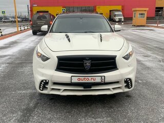 2012 Infiniti FX37 II (S51) Рестайлинг, белый, 2900000 рублей, вид 1