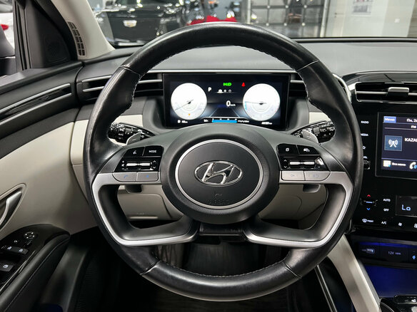 2021 Hyundai Tucson IV, чёрный, 3550000 рублей - вид 13