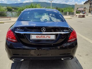 2017 Mercedes-Benz C-Класс 250 BlueTEC IV (W205), чёрный, 3490000 рублей, вид 4
