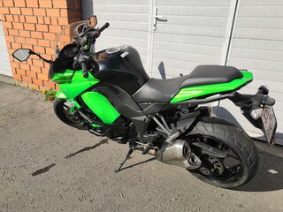 2015 Kawasaki Z 1000SX, зелёный, 650000 рублей, вид 4
