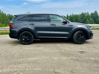 2021 Kia Sorento IV, серый, 4550000 рублей, вид 4