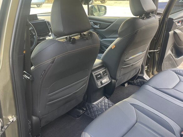 2022 Subaru Forester V Рестайлинг, зелёный, 3570000 рублей - вид 21