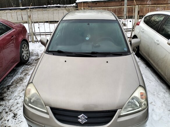 2007 Suzuki Liana I Рестайлинг, бежевый, 550000 рублей