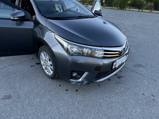2014 Toyota Corolla XI (E160, E170, E180), серый, 1500000 рублей, вид 3