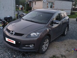 2008 Mazda CX-7 I, серый, 760000 рублей, вид 1