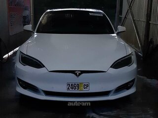 2017 Tesla Model S 75 I Рестайлинг, белый, 4981270 рублей, вид 2