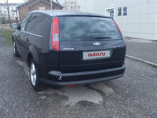 2006 Ford Focus II, чёрный, 440000 рублей, вид 4
