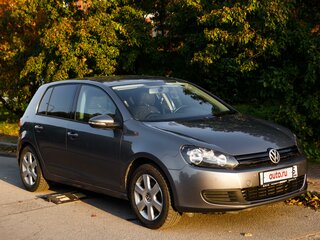 2011 Volkswagen Golf VI, серый, 999000 рублей, вид 5